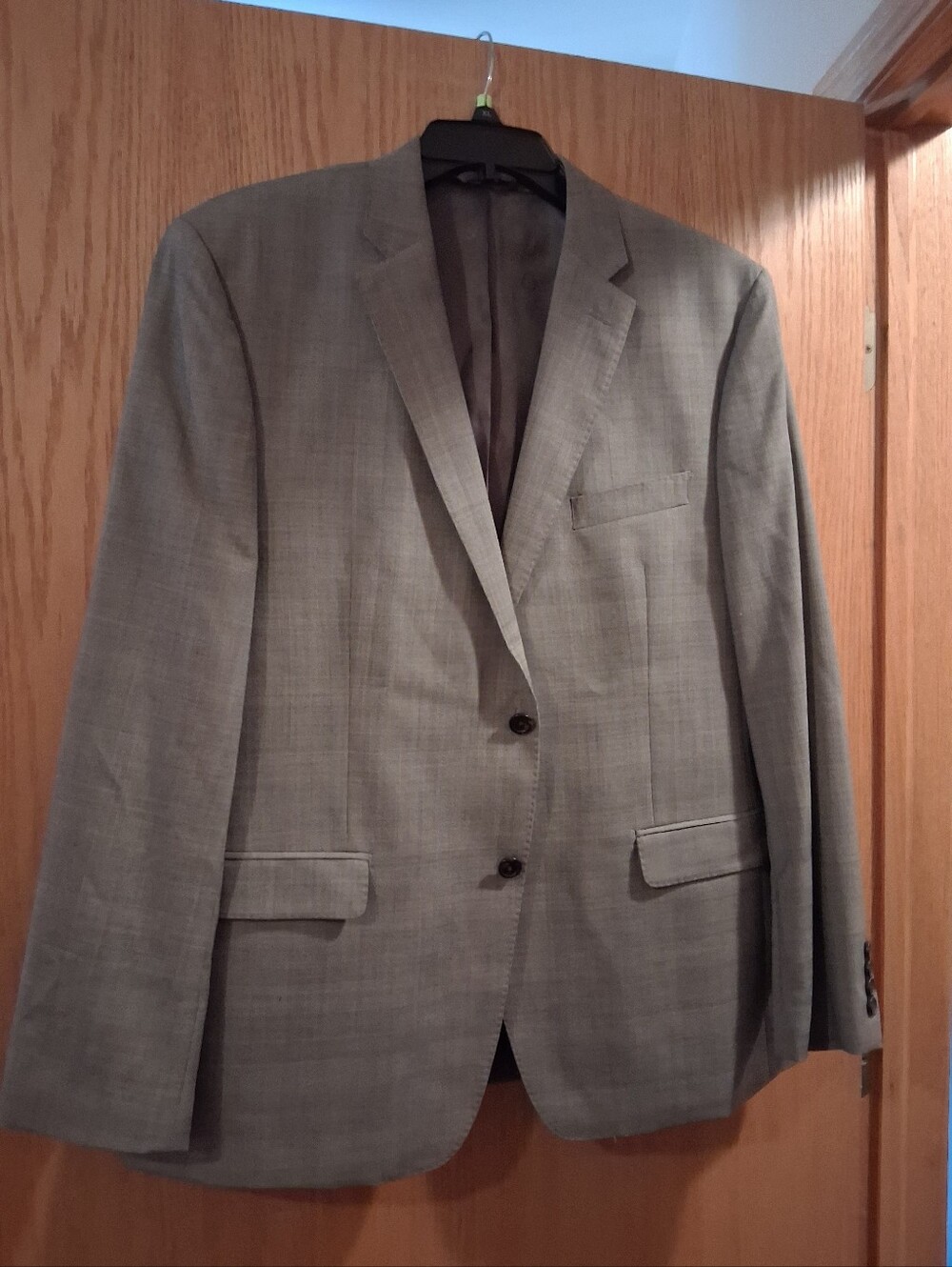 Lauren Ralph Lauren men's suit coat, slim fit 100% wool, 44R, 2 button, 2 Vent